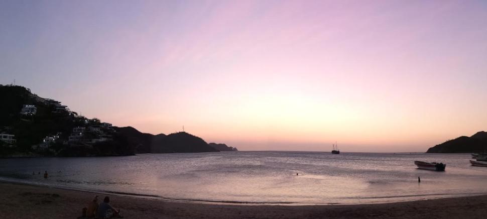 Hostal Taganga Sunset Esterno foto