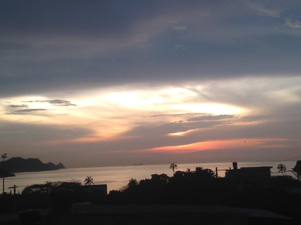 Hostal Taganga Sunset Esterno foto