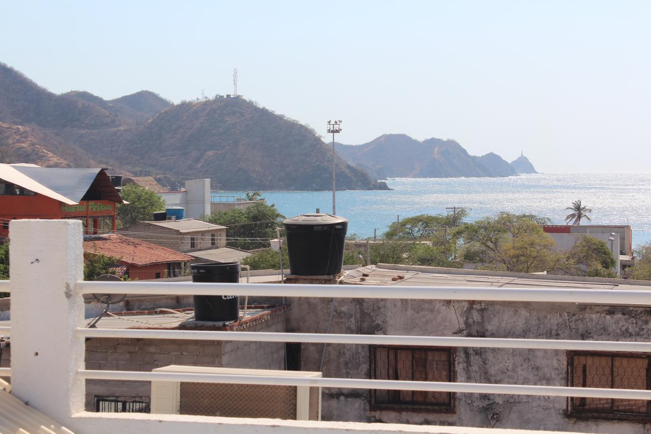 Hostal Taganga Sunset Esterno foto